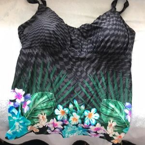 Coco Reef Bra-sized Tankini Size 40E